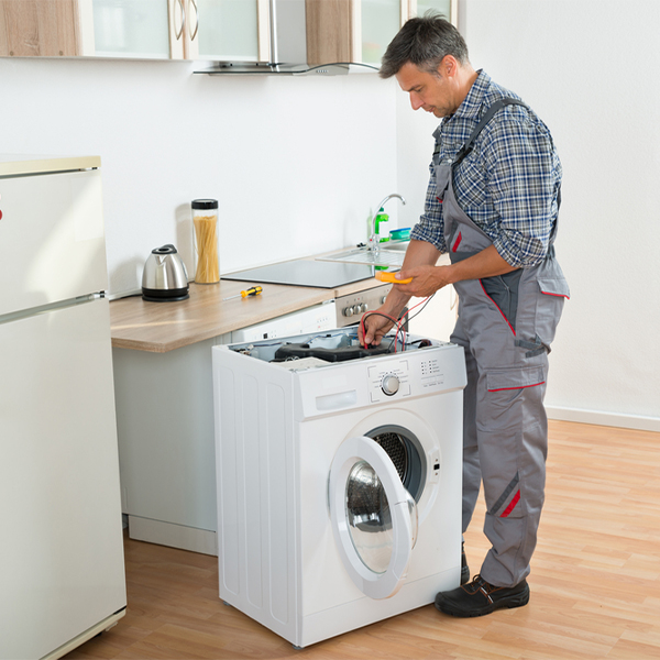 how much should i expect to pay for washer repair services in Scandinavia