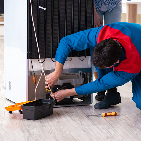 what are the common refrigerator repair services in Scandinavia Wisconsin